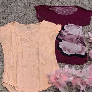 APT 9 short sleeve shirts